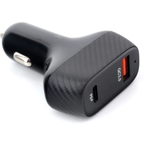 Автомобильное зарядное устройство Gembird MP3A-UC-CAR20