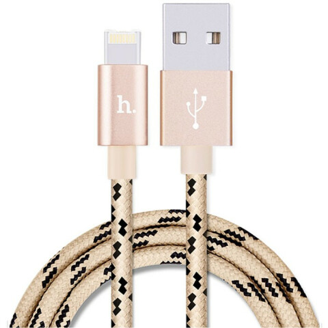 Кабель USB - Lightning, 1м, HOCO X2 Gold (HC-32144)