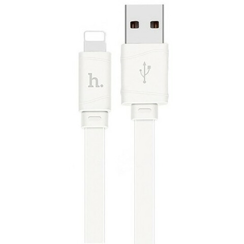 Кабель USB - Lightning, 1м, HOCO X5 White (HC-40019)