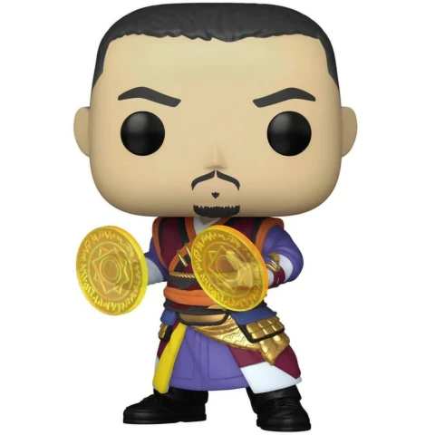 Фигурка Funko POP! Bobble Marvel Doctor Strange in the MoM Wong