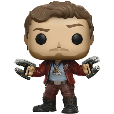 Фигурка Funko POP! Bobble Marvel Guardians Of The Galaxy 2 Star-Lord