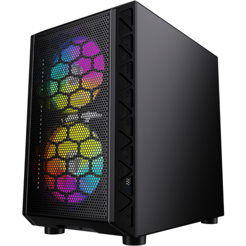 Корпус Powercase Mistral Micro H3B V2 Black