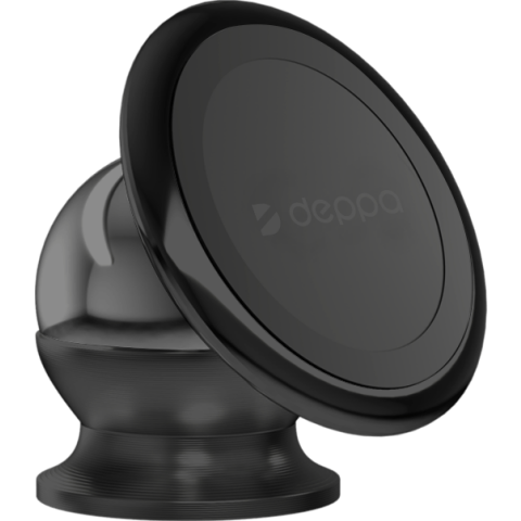 Автомобильный держатель Deppa Mage Steel Black