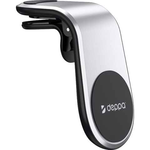 Автомобильный держатель Deppa Mage Bend Silver