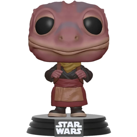 Фигурка Funko POP! Bobble Star Wars Mandalorian Frog Lady