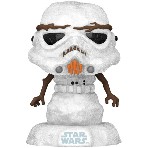 Фигурка Funko POP! Bobble Star Wars Holiday Stormtrooper Snowman