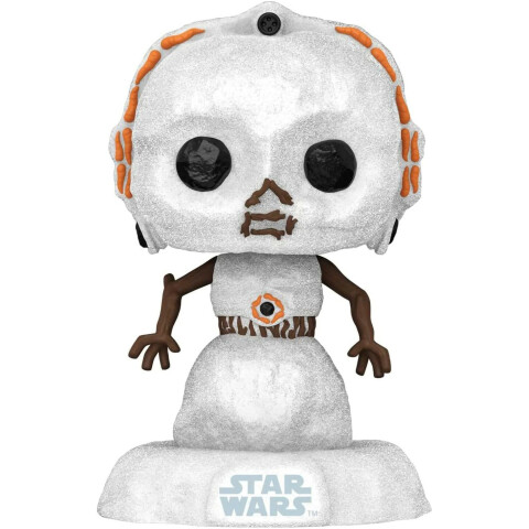 Фигурка Funko POP! Bobble Star Wars Holiday C-3PO Snowman