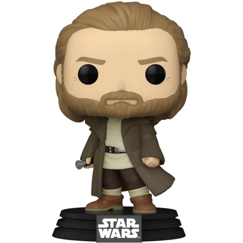 Фигурка Funko POP! Bobble Star Wars Obi-Wan Kenobi Obi-Wan Kenobi