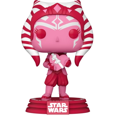 Фигурка Funko POP! Bobble Star Wars Valentines Ahsoka