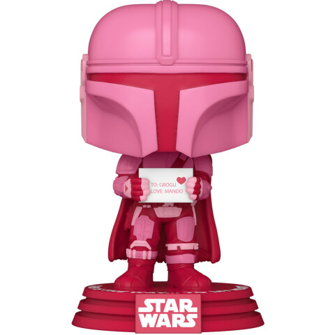 Фигурка Funko POP! Bobble Star Wars Valentines Mandalorian