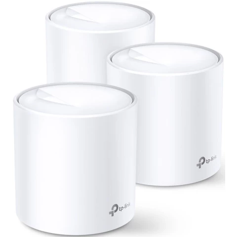 Mesh система TP-Link Deco X60 (3 шт.)