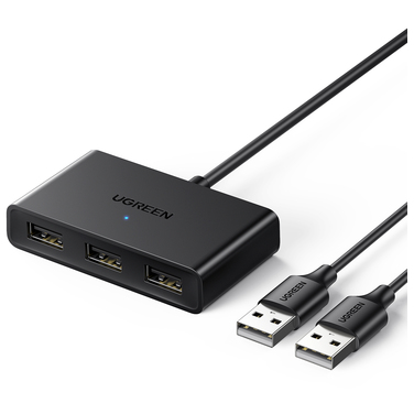 USB-концентратор UGREEN CM409 (10935)