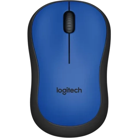 Мышь Logitech M221 SILENT Blue (910-004883)
