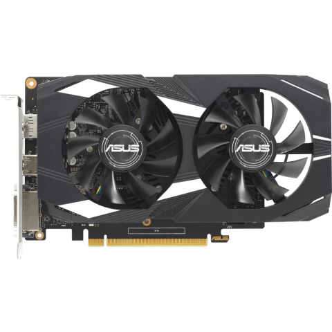 Видеокарта NVIDIA GeForce GTX 1650 ASUS 4Gb (DUAL-GTX1650-O4GD6-P-V2)