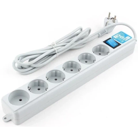 Сетевой фильтр Power Cube SPL6-16-P-5М White