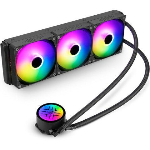 Система жидкостного охлаждения Segotep Bezer 360 ARGB Black