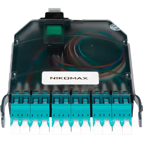 Кассета NIKOMAX NMF-CT12M3PA-MTPM-LCU-TR