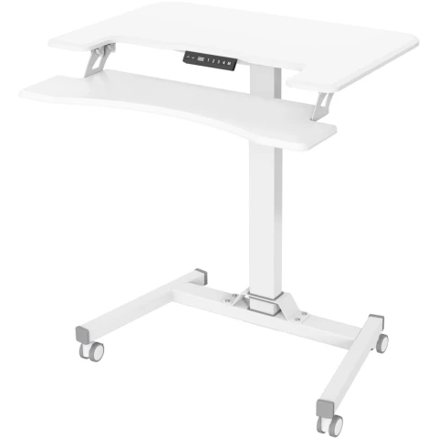 Компьютерный стол Cactus CS-FDE103WWT