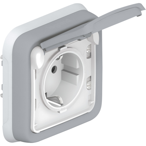 Электрическая розетка Legrand Plexo 69833