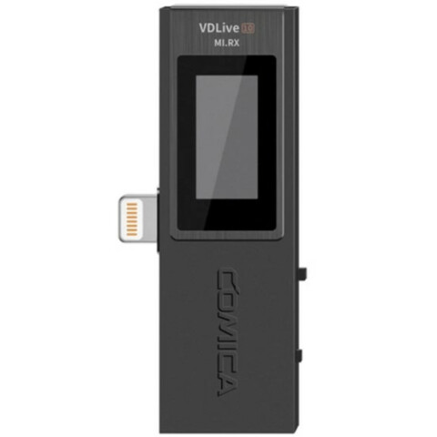 Микрофон CoMica VDLive10 MI RX Black