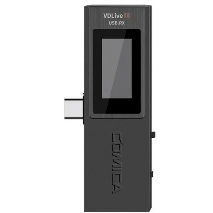 Микрофон CoMica VDLive10 USB RX Black