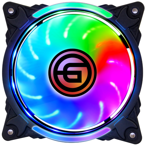 Вентилятор для корпуса Ginzzu 12R4