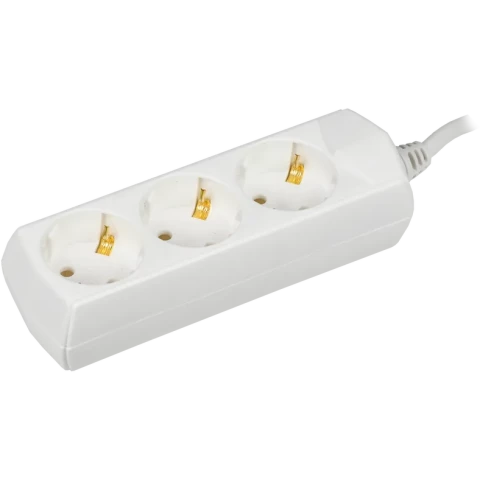 Сетевой удлинитель GENERICA WYP10-10-03-03-Z-G