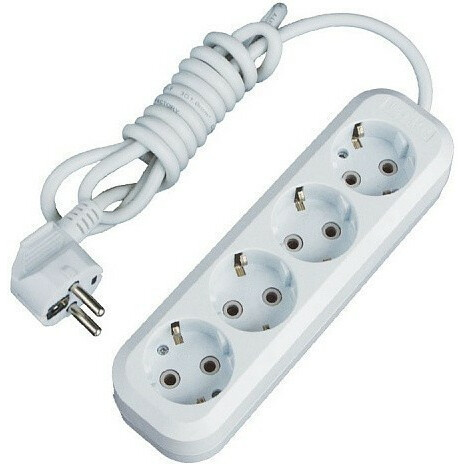 Сетевой удлинитель EKF UBA16-310-4-02