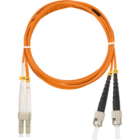 Патч-корд NIKOMAX NMF-PC2M2C2-LCU-STU-003-R, 3м