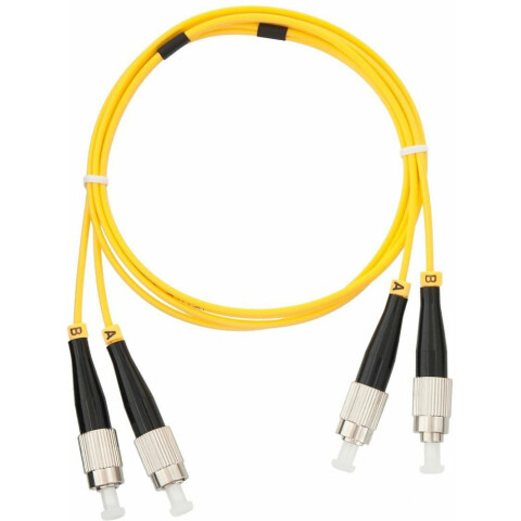 Патч-корд NIKOMAX NMF-PC2S2C2-FCU-FCU-002-R, 2м