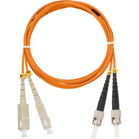 Патч-корд NIKOMAX NMF-PC2M2C2-SCU-STU-002-R, 2м