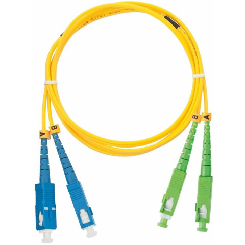 Патч-корд NIKOMAX NMF-PC2S2C2-SCU-SCA-002-R, 2м