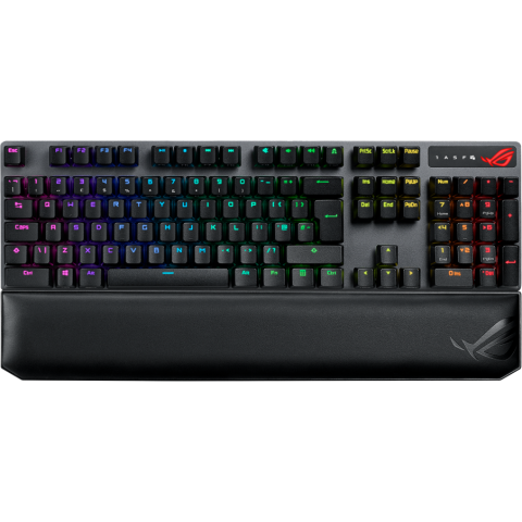 Клавиатура ASUS ROG Strix Scope NX Wireless Deluxe (ROG NX Red)