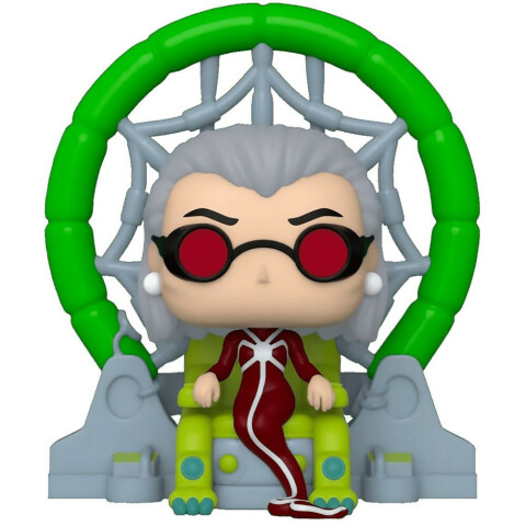 Фигурка Funko POP! Deluxe Bobble Marvel Animated Spider-Man Madame Web