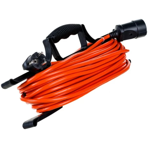 Силовой удлинитель ЭРА UFx-1e-3x1.5-20m-IP44