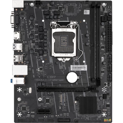 Материнская плата CBR H510M-H Challenger OEM