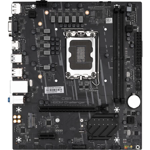 Материнская плата CBR H610M Challenger OEM