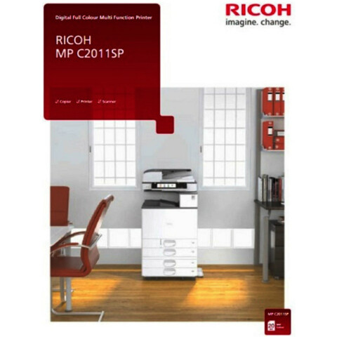 Инструкция пользователя Ricoh для MP C2011SP