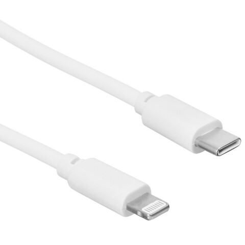 Кабель USB Type-C - Lightning, 1м, SunWind 1531547