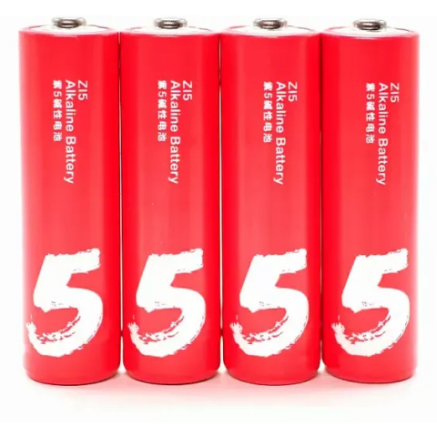 Батарейка Xiaomi Alkaline Rainbow Zi5 Red (4 шт)