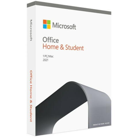 ПО Microsoft Office 2021 Home and Student English Medialess (79G-05389)