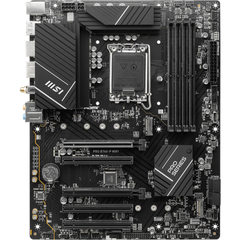 Материнская плата MSI PRO B760-P WIFI