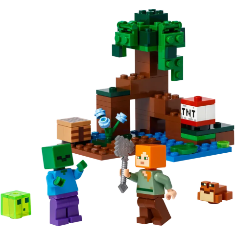 Конструктор LEGO Minecraft The Swamp Adventure