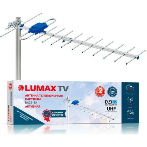 Антенна телевизионная уличная Lumax DA2215A