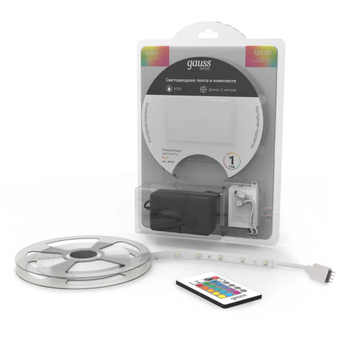 Светодиодная лента Gauss BT012