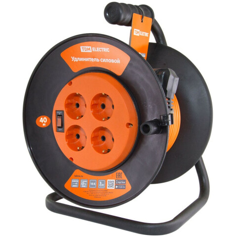 Сетевой удлинитель TDM ELECTRIC SQ1301-0423