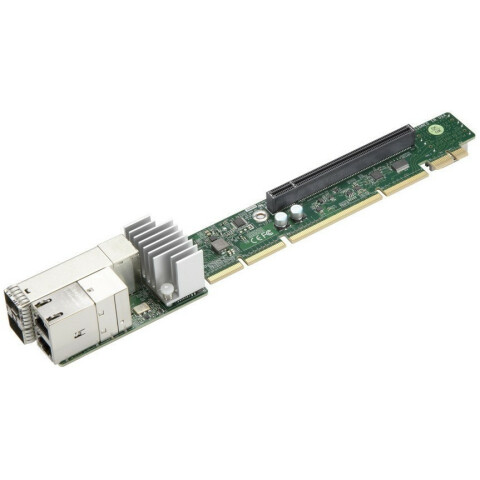 Riser адаптер SuperMicro AOC-URG4N4-I4XTS-O