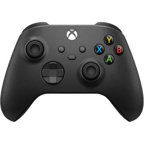 Геймпад Microsoft Xbox Carbon (QAT-00001)