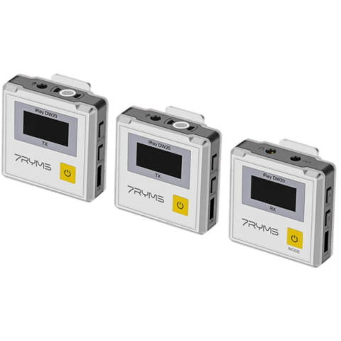 Микрофон 7RYMS iRay DW20(A) White