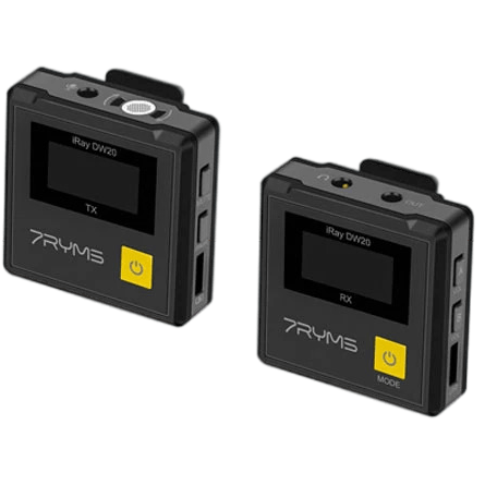 Микрофон 7RYMS iRay DW20(B) Black